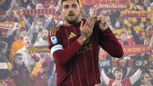 Lorenzo Pellegrini mano sullo stemma