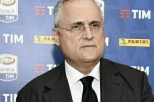 Derby ore 12:30 commento Lotito