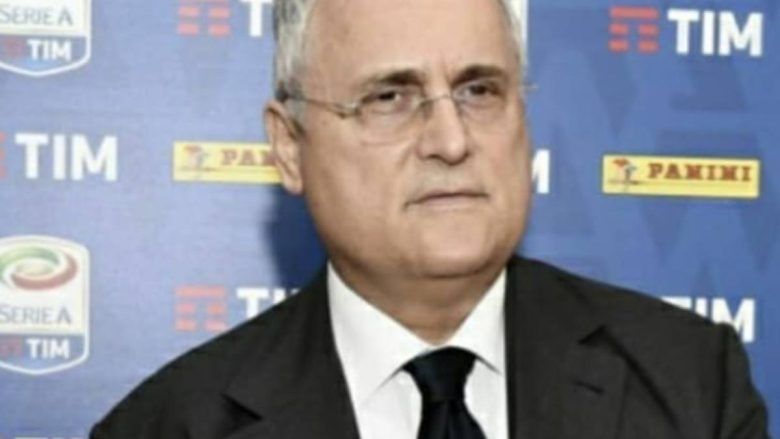 Derby ore 12:30 commento Lotito