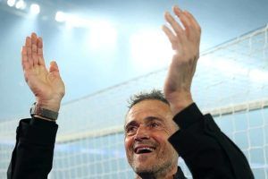 Dramma Luis Enrique incidente
