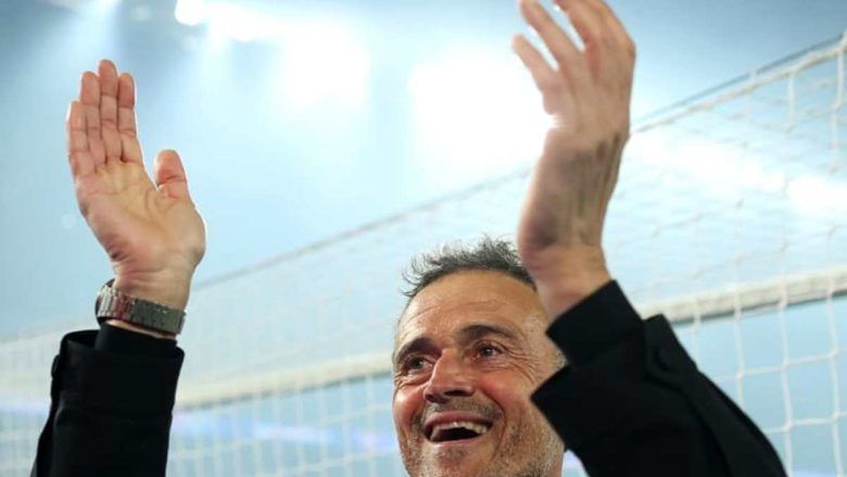 Dramma Luis Enrique incidente