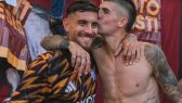 Mancini e Pellegrini festeggiano