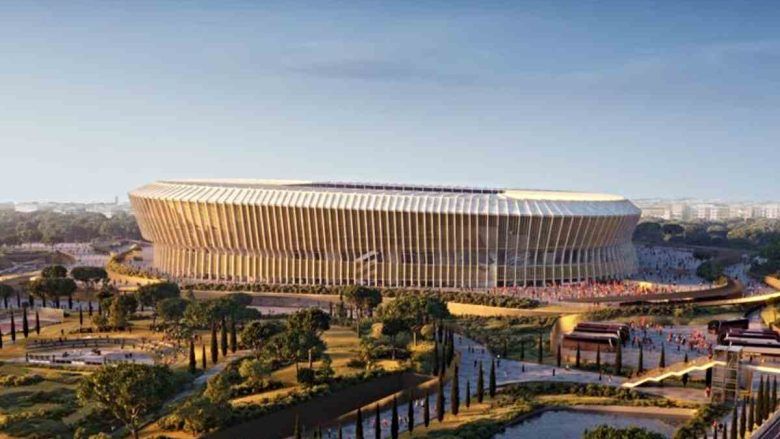 Nuovo stadio della Roma