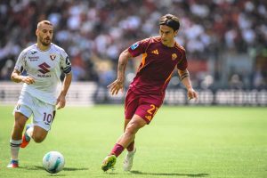 Paulo Dybala Roma Infortunio