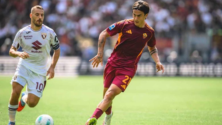 Paulo Dybala Roma Infortunio