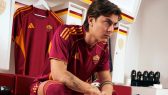 Paulo Dybala nello spogliatoio