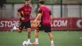Pellegrini e Baldanzi in allenamento