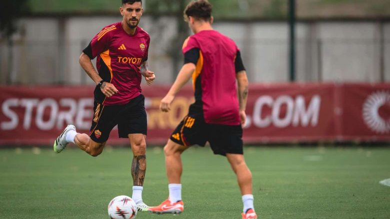 Pellegrini e Baldanzi in allenamento