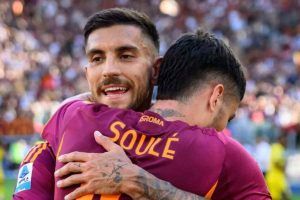 Roma prima dopo cinque turni
