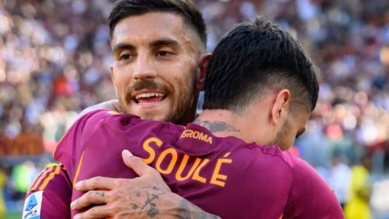 Roma prima dopo cinque turni