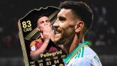 Pellegrini e il suo TOTW su FC26