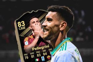 Pellegrini e il suo TOTW su FC26