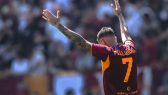 Pellegrini esultanza nel Derby
