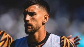 Pellegrini in riscaldamento