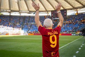 Pruzzo all'Olimpico