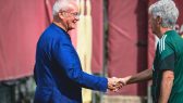 Ranieri e Gasperini post-derby