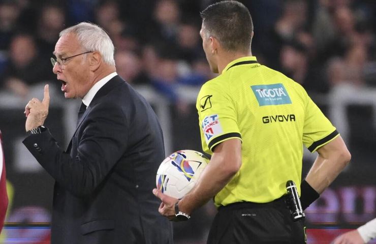 Ranieri e la lite con Sozza