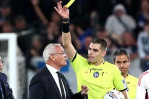 Ranieri e la lite con Sozza