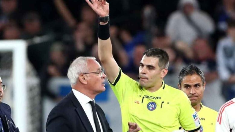Ranieri e la lite con Sozza