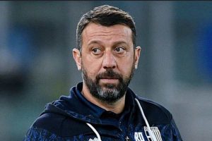 Roberto D'Aversa ex tecnico dell'Empoli