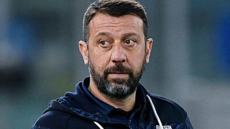 Roberto D'Aversa ex tecnico dell'Empoli