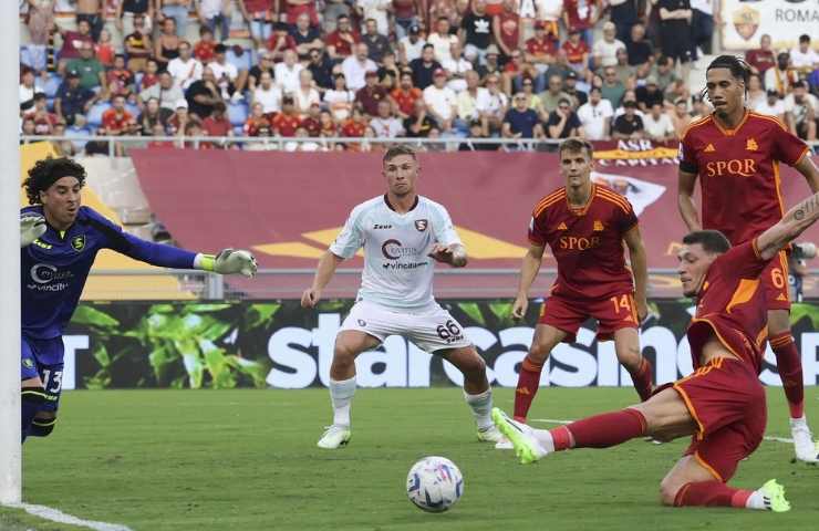 Roma-Salernitana 20/08/2023