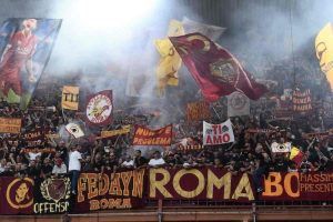 Roma tifosi