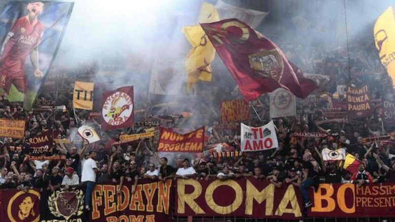 Roma tifosi