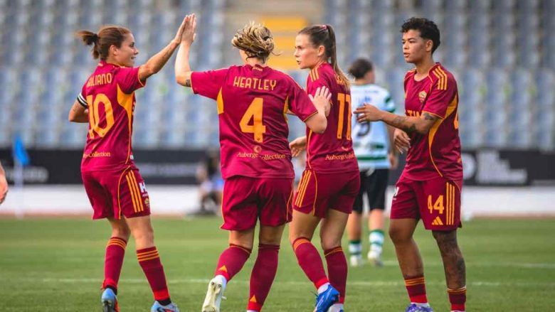 Sporting-Roma 0-2