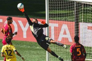 Roma solo un gol subito