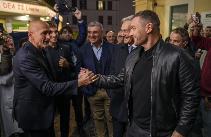 Totti e Spalletti 
