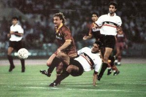 Voller in Roma-Foggia