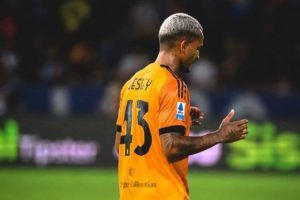 Condizioni Wesley tremano tifosi