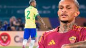 Wesley in ritiro con la Nazionale