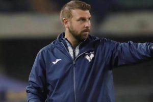 Verso Roma-Verona annuncio Zanetti