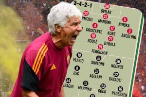 così in campo roma torino