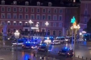 disordini nizza roma