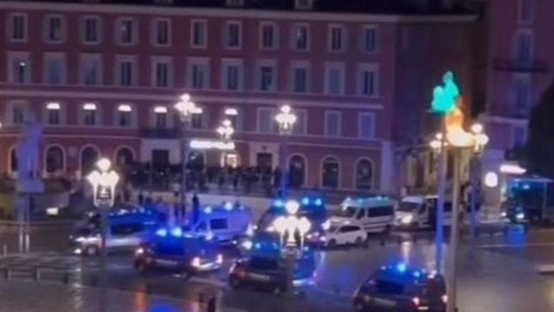 disordini nizza roma