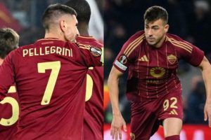 dubbio pellegrini el shaarawy