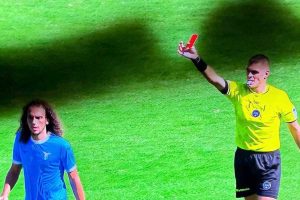 espulsione guendouzi lazio roma 1200
