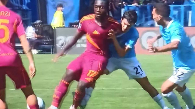 espulsione lazio derby