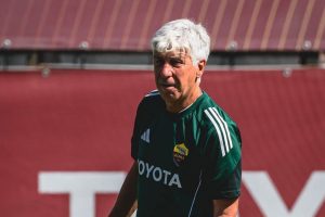 gasperini allenamenti trigoria