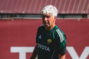 gasperini amichevole roma city