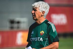 gasperini a trigoria