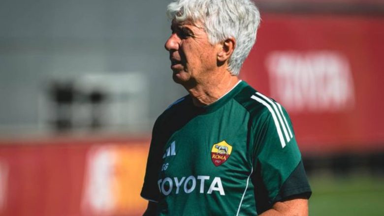 gasperini a trigoria