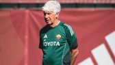 gasperini allena a trigoria 12005