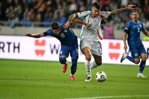 mancini israele italia