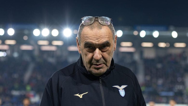 sarri lazio roma