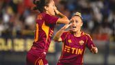 AS Roma Femminile esulta a Madrid