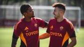 Bailey ed El Shaarawy a Trigoria